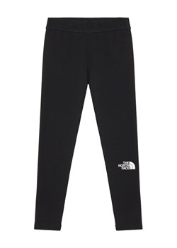 The North Face Legginsy Everyday NF0A8BHQ Czarny Slim Fit ze sklepu MODIVO w kategorii Spodnie dziewczęce - zdjęcie 185868525
