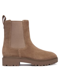 LAUREN RALPH LAUREN Sztyblety Allyson 802974477002 Beżowy ze sklepu MODIVO w kategorii Botki - zdjęcie 185868527