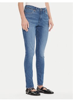 Wrangler Jeansy Sienna 112362641 Niebieski Slim Fit ze sklepu MODIVO w kategorii Jeansy damskie - zdjęcie 185868528