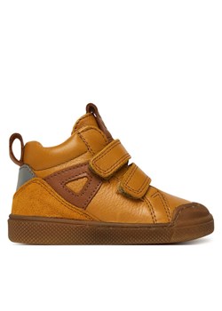 Froddo Trzewiki Rosario High-Top G2110134-27 M Żółty - id: 0000305557278 - marki Froddo - 185868537 Froddo Trzewiki Rosario High-Top G2110134-27 M Żółty ze sklepu MODIVO w kategorii Buty zimowe dziecięce - zdjęcie 185868537