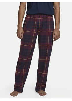 Jack&Jones Spodnie piżamowe Crimon 12182711 Bordowy Regular Fit ze sklepu MODIVO w kategorii Piżamy męskie - zdjęcie 185868547
