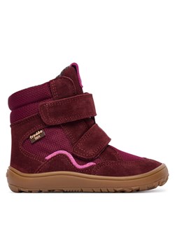 Froddo Kozaki Barefoot Tex Winter Tl G3160247-6T M Bordowy ze sklepu MODIVO w kategorii Buty zimowe dziecięce - zdjęcie 185868548