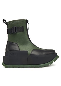 United Nude Botki Roko Bootie II 1077790454 Zielony ze sklepu MODIVO w kategorii Botki - zdjęcie 185868558