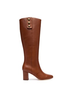 LAUREN RALPH LAUREN Kozaki Kenndi 802977889001 Brązowy ze sklepu MODIVO w kategorii Kozaki damskie - zdjęcie 185868565