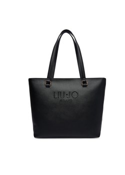 Liu Jo Torebka Halona AF5321 E0087 Czarny ze sklepu MODIVO w kategorii Torby Shopper bag - zdjęcie 185868569