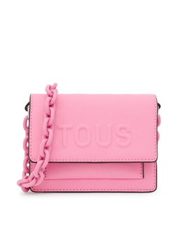 TOUS Torebka Minibolso Band Audree T La Rue New 2002024013 Różowy ze sklepu MODIVO w kategorii Listonoszki - zdjęcie 185868575