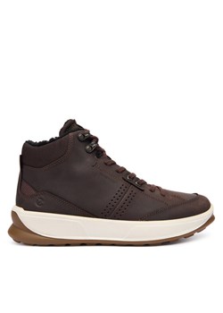 ECCO Sneakersy Byway 2.0 52281458290 Brązowy ze sklepu MODIVO w kategorii Buty sportowe męskie - zdjęcie 185868609