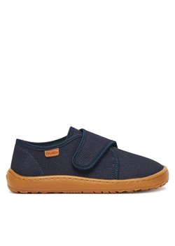 Froddo Kapcie Barefoot Slippers G1700421 M Granatowy ze sklepu MODIVO w kategorii Kapcie dziecięce - zdjęcie 185868616