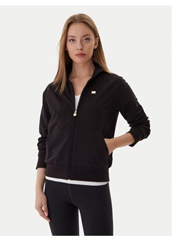 EA7 Emporio Armani Bluza 7W000457 AF13135 UC001 Czarny Regular Fit ze sklepu MODIVO w kategorii Bluzy damskie - zdjęcie 185868626