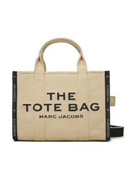 Marc Jacobs Torebka The Jacquard Medium Tote Bag M0017027 Beżowy ze sklepu MODIVO w kategorii Torebki damskie - zdjęcie 185868628