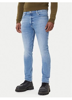Lee Jeansy Luke 112370736 Niebieski Slim Fit ze sklepu MODIVO w kategorii Jeansy męskie - zdjęcie 185868646