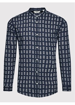 Jack&Jones PREMIUM Koszula Summer 12210942 Granatowy Slim Fit ze sklepu MODIVO w kategorii Koszule męskie - zdjęcie 185868649