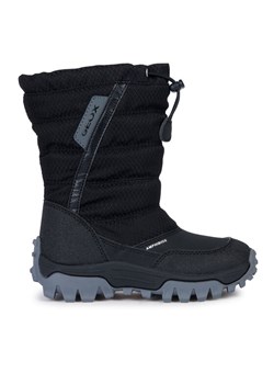 Geox Śniegowce J Himalaya Boy B Abx J26FRA 0FU50 C9999 M Czarny ze sklepu MODIVO w kategorii Buty zimowe dziecięce - zdjęcie 185868658