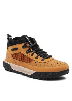 Timberland Trzewiki Gs Motion 6 Lthr Super Ox TB0A66MZ2311 Brązowy ze sklepu MODIVO w kategorii Buty zimowe dziecięce - zdjęcie 185868676
