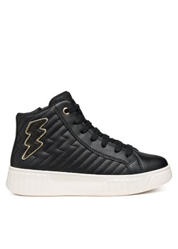 Geox Sneakersy J Mikiroshi J56DVE 000BC C9999 D Czarny ze sklepu MODIVO w kategorii Buty sportowe dziecięce - zdjęcie 185868678