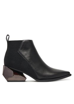 United Nude Botki Ricky Mid 109500116 Czarny ze sklepu MODIVO w kategorii Botki - zdjęcie 185868679