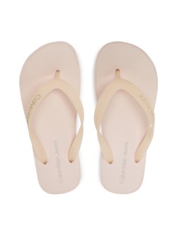 Calvin Klein Jeans Japonki Beach Sandal Flatform Logo YW0YW01092 Różowy - id: 0000303039325 - marki Calvin Klein - 185868719 Calvin Klein Jeans Japonki Beach Sandal Flatform Logo YW0YW01092 Różowy ze sklepu MODIVO w kategorii Klapki damskie - zdjęcie 185868719
