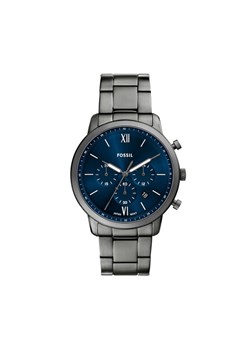Fossil Zegarek Neutra Chronograph FS6111 Szary ze sklepu MODIVO w kategorii Zegarki - zdjęcie 185868735