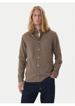 Jack&Jones Koszula Blubrook 12282353 Beżowy Regular Fit ze sklepu MODIVO w kategorii Koszule męskie - zdjęcie 185868748