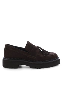 Kennel & Schmenger Loafersy Jacy 61-38200.258 Brązowy ze sklepu MODIVO w kategorii Lordsy damskie - zdjęcie 185868749