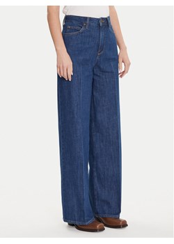 Lee Jeansy Stella 112107279 Granatowy Wide Leg ze sklepu MODIVO w kategorii Jeansy damskie - zdjęcie 185868758