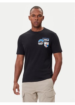 Napapijri T-Shirt S-Montepiana NP0A88SV Czarny Regular Fit ze sklepu MODIVO w kategorii T-shirty męskie - zdjęcie 185868769