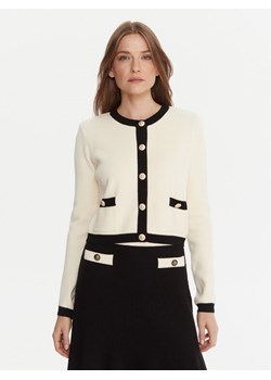 Gaudi Kardigan 521FD53038 Écru Regular Fit ze sklepu MODIVO w kategorii Swetry damskie - zdjęcie 185868776