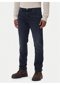 Lee Jeansy West 112373386 Czarny Straight Fit ze sklepu MODIVO w kategorii Jeansy męskie - zdjęcie 185868777