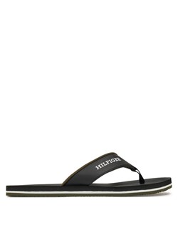 Tommy Hilfiger Japonki Padded Comfort Hilfiger B Sandal FM0FM05440 Czarny ze sklepu MODIVO w kategorii Klapki męskie - zdjęcie 185868807