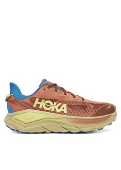 Hoka Buty do biegania Challenger 8 1168718 Brązowy ze sklepu MODIVO w kategorii Buty sportowe męskie - zdjęcie 185868808