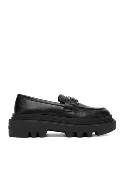 Juicy Couture Loafersy CEO-HY63020S-6 Czarny ze sklepu MODIVO w kategorii Lordsy damskie - zdjęcie 185868856