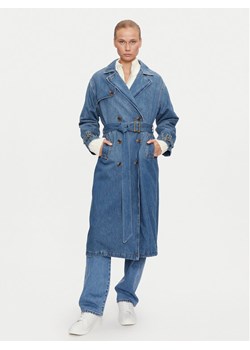 Levi's® Trencz Spade A8976-0001 Niebieski Regular Fit ze sklepu MODIVO w kategorii Płaszcze damskie - zdjęcie 185868859