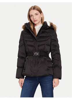 Guess Kurtka puchowa W5BL31 W2802 Czarny Regular Fit ze sklepu MODIVO w kategorii Kurtki damskie - zdjęcie 185868865