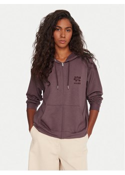 Roxy Bluza Surfing By Daylight ERJFT05048 Fioletowy Relaxed Fit ze sklepu MODIVO w kategorii Bluzy damskie - zdjęcie 185868879
