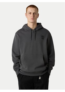 The North Face Bluza Powder Days NF0A8E4G Szary Relaxed Fit ze sklepu MODIVO w kategorii Bluzy męskie - zdjęcie 185868885