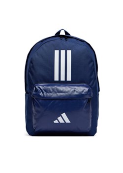 adidas Plecak Classic Back-to-School 3-Stripes IS7041 Niebieski ze sklepu MODIVO w kategorii Plecaki dla dzieci - zdjęcie 185868888
