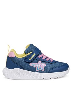 Geox Sneakersy J Sprintye J55FWA 0AS54 C4BE8 M Granatowy ze sklepu MODIVO w kategorii Buty sportowe dziecięce - zdjęcie 185868905