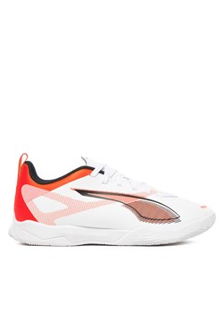 Puma Buty do piłki nożnej Ultra 5 Play It Jr 108327 01 Biały ze sklepu MODIVO w kategorii Buty sportowe dziecięce - zdjęcie 185868915