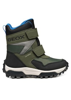 Geox Śniegowce J Himalaya B Abx J46FRE 0FU50 CA3K4 S Khaki ze sklepu MODIVO w kategorii Buty zimowe dziecięce - zdjęcie 185868927