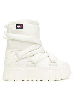 Tommy Jeans Śniegowce Tjw Chunky Snow Boot Nylon EN0EN02842 Biały ze sklepu MODIVO w kategorii Śniegowce damskie - zdjęcie 185868946
