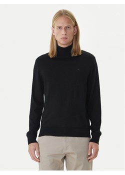 Calvin Klein Golf LV04LD317G Czarny Regular Fit ze sklepu MODIVO w kategorii Swetry męskie - zdjęcie 185868957