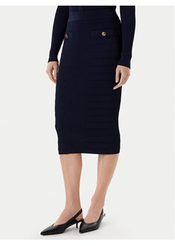 Guess Spódnica mini W5YD66 Z0130 Granatowy Slim Fit ze sklepu MODIVO w kategorii Spódnice - zdjęcie 185868959