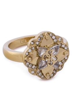 Guess Pierścionek JUBR05 506JW Złoty ze sklepu MODIVO w kategorii Pierścionki - zdjęcie 185868969