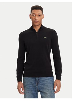 Lacoste Sweter AH1980 Czarny Classic Fit ze sklepu MODIVO w kategorii Swetry męskie - zdjęcie 185868985