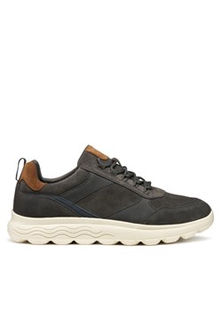 Geox Sneakersy U Spherica U56BYA 022EK C6574 Brązowy ze sklepu MODIVO w kategorii Buty sportowe męskie - zdjęcie 185868987