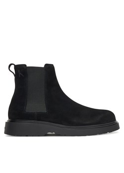 Calvin Klein Sztyblety Combat Ess Chelsea Boot Su YM0YM01372 Czarny ze sklepu MODIVO w kategorii Buty zimowe męskie - zdjęcie 185868996