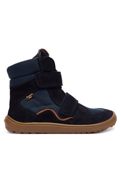 Froddo Kozaki Barefoot Tex Winter Tl G3160247-T D Granatowy ze sklepu MODIVO w kategorii Buty zimowe dziecięce - zdjęcie 185868999