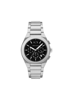Armani Exchange Zegarek Rafael  AX4186 Srebrny ze sklepu MODIVO w kategorii Zegarki - zdjęcie 185869006