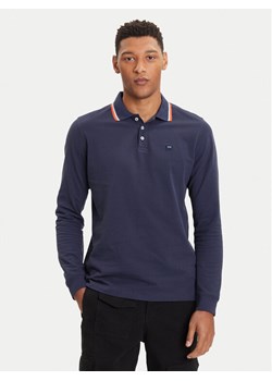 Wrangler Polo 112371506 Granatowy Regular Fit ze sklepu MODIVO w kategorii T-shirty męskie - zdjęcie 185869007
