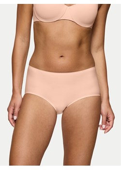Triumph Bokserki Make-Up Illusion 10217835 Różowy ze sklepu MODIVO w kategorii Majtki damskie - zdjęcie 185869046